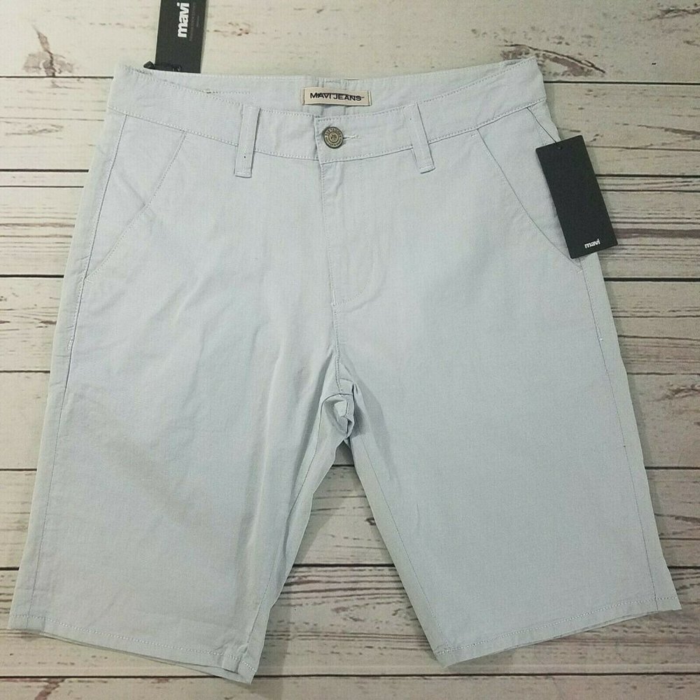 Mavi Jacob Twill Shorts Size 30